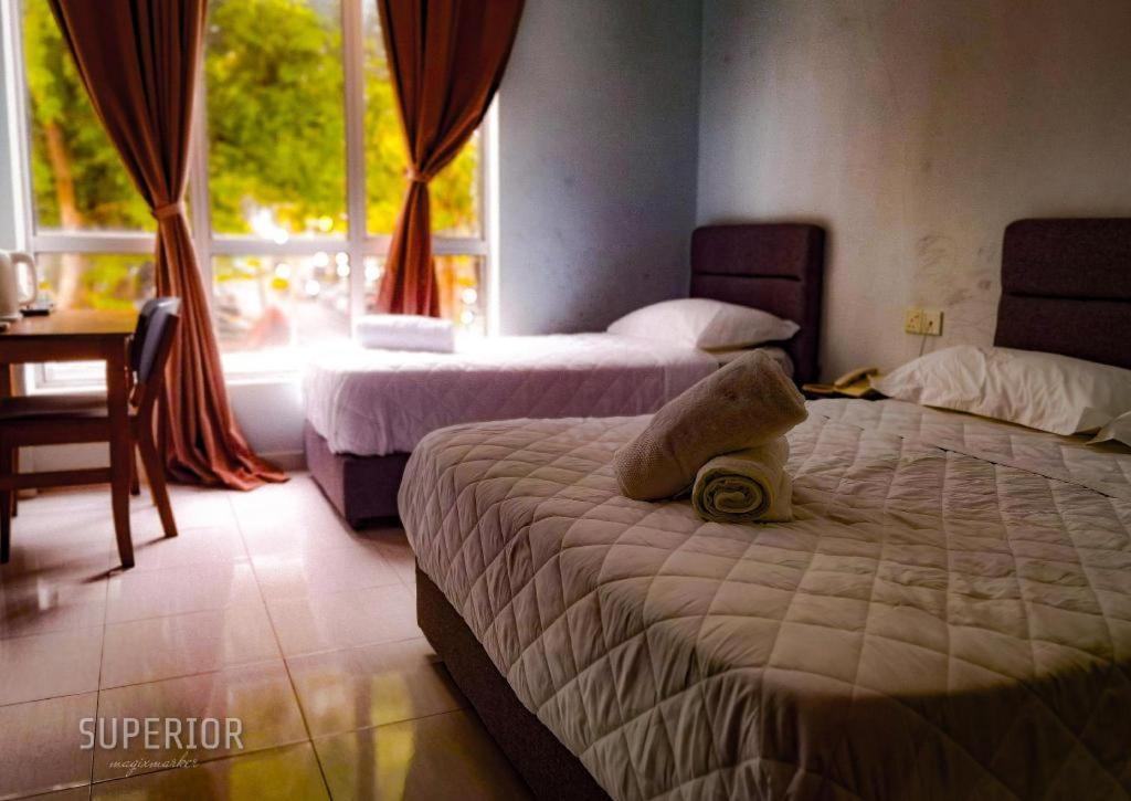 Hotel Darulaman Алор-Сетар Экстерьер фото